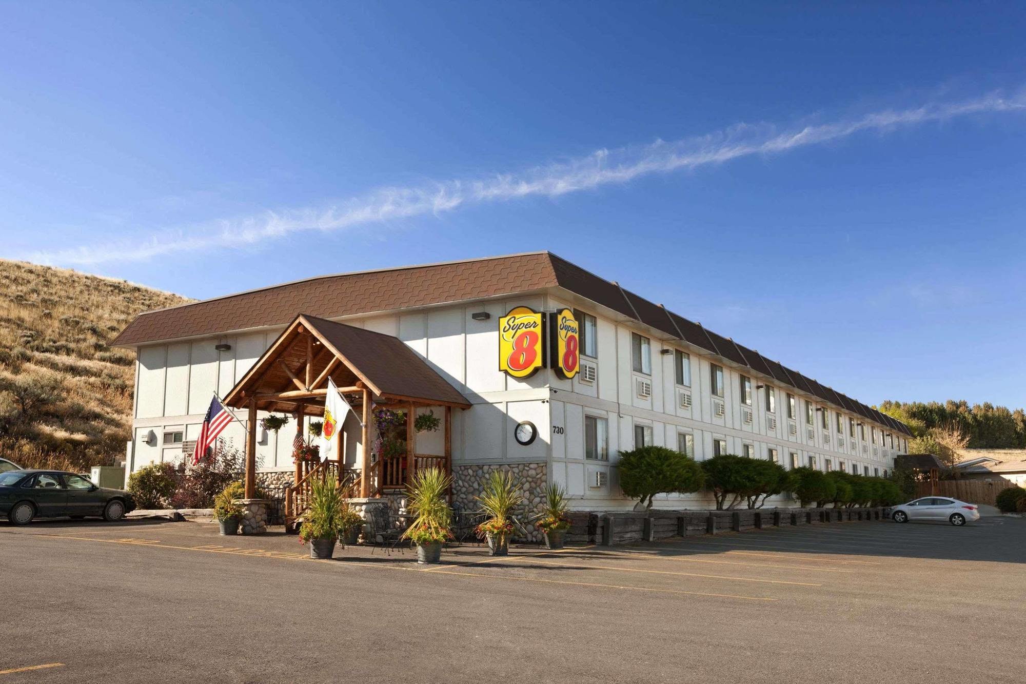 Hotel Super 8 By Wyndham Cody Exterior foto